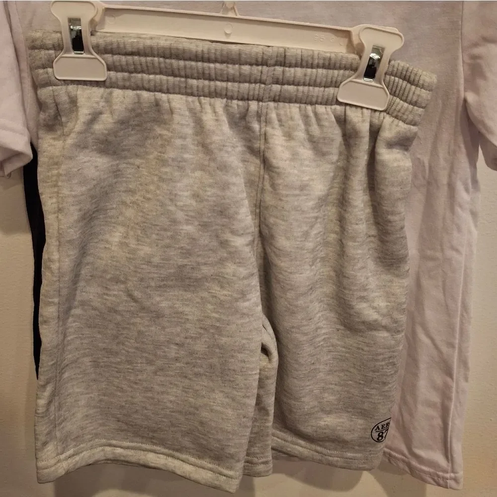Aeropostale Kids 2 TShirts & Shorts Set